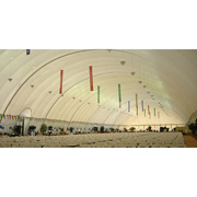 inflatable air dome tent structure